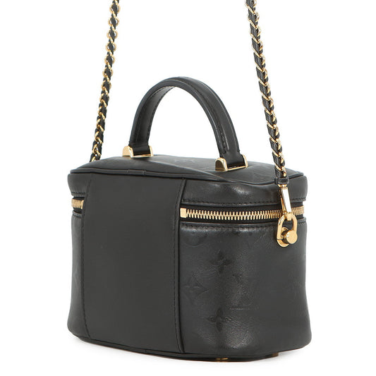 LOUIS VUITTON Vanity NoirM57118 Monogram Ink Size PM