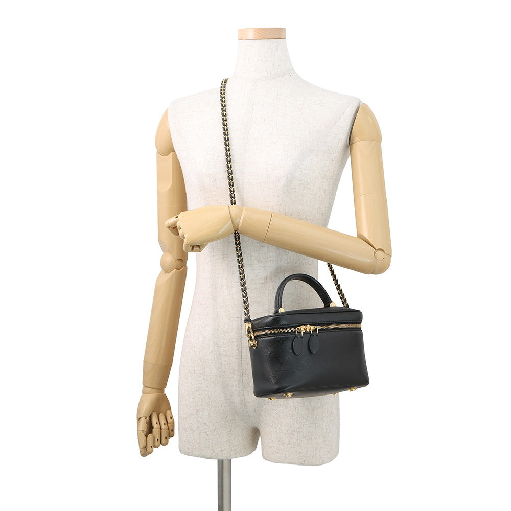 LOUIS VUITTON Vanity NoirM57118 Monogram Ink Size PM
