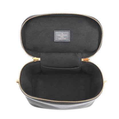 LOUIS VUITTON Vanity NoirM57118 Monogram Ink Size PM