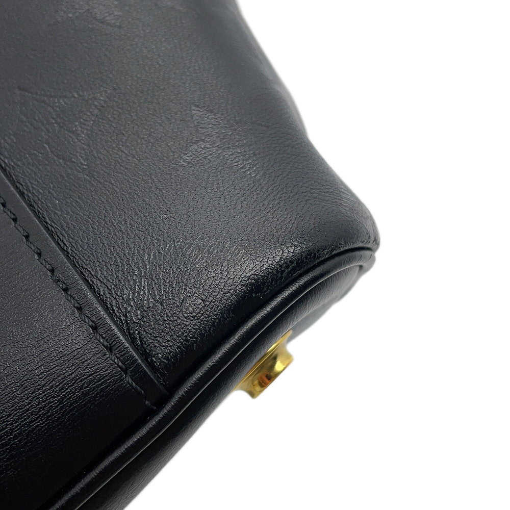 LOUIS VUITTON Vanity NoirM57118 Monogram Ink Size PM