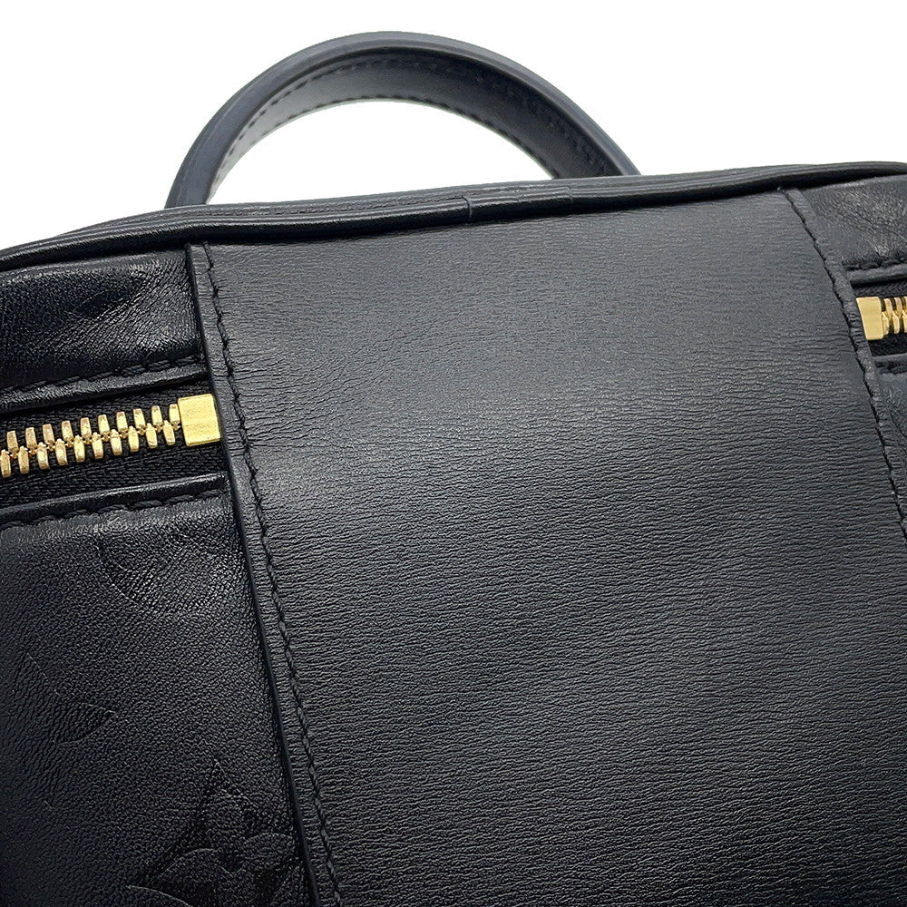 LOUIS VUITTON Vanity NoirM57118 Monogram Ink Size PM