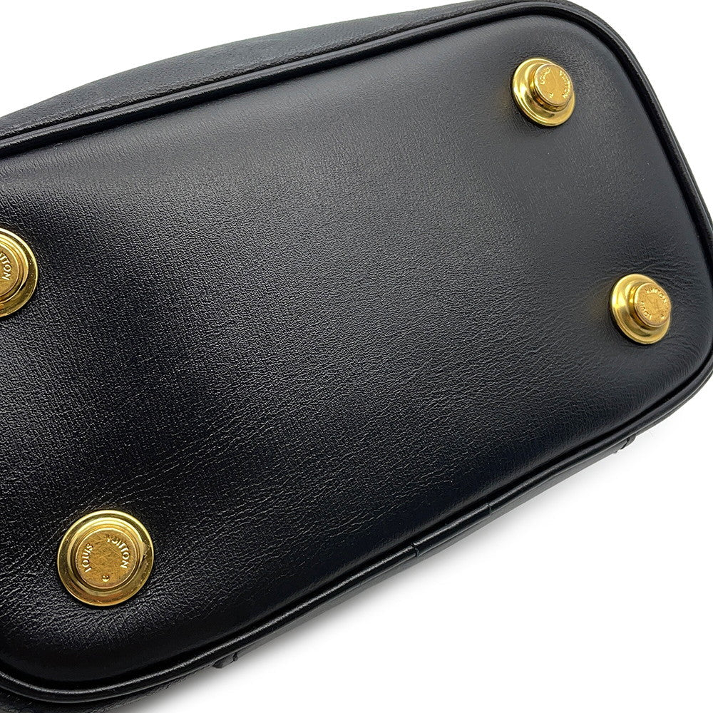 LOUIS VUITTON Vanity NoirM57118 Monogram Ink Size PM