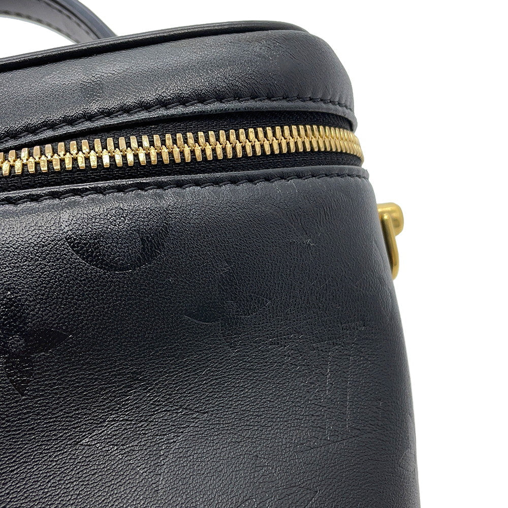 LOUIS VUITTON Vanity NoirM57118 Monogram Ink Size PM