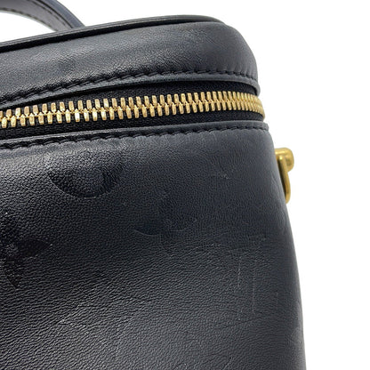 LOUIS VUITTON Vanity NoirM57118 Monogram Ink Size PM