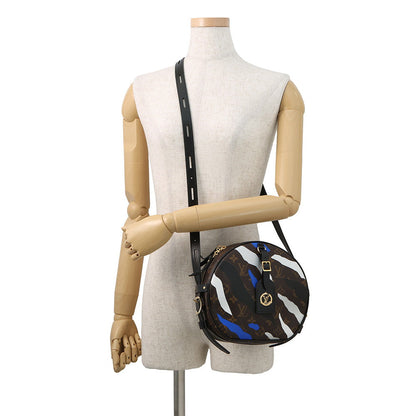 LOUIS VUITTON Boite Chapeau Souple Noir/Blue/WhiteM45095 Monogram