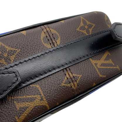 LOUIS VUITTON Boite Chapeau Souple Noir/Blue/WhiteM45095 Monogram