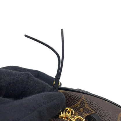 LOUIS VUITTON Boite Chapeau Souple Noir/Blue/WhiteM45095 Monogram