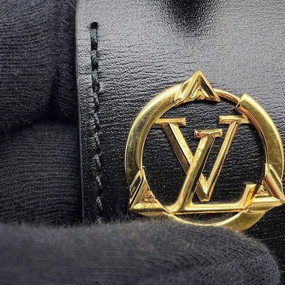 LOUIS VUITTON Boite Chapeau Souple Noir/Blue/WhiteM45095 Monogram