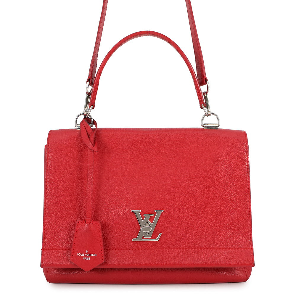 LOUIS VUITTON Rock Me Cartable RubyM50363 Calf Leather