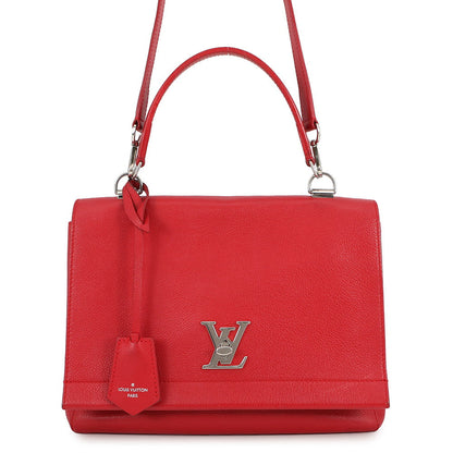 LOUIS VUITTON Rock Me Cartable RubyM50363 Calf Leather