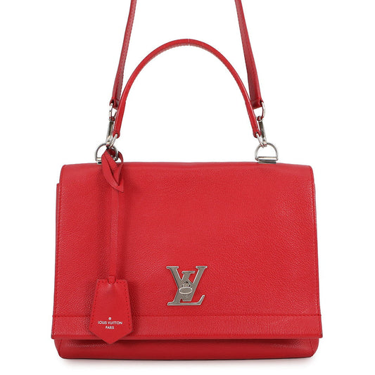 LOUIS VUITTON Rock Me Cartable RubyM50363 Calf Leather