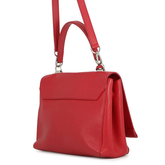 LOUIS VUITTON Rock Me Cartable RubyM50363 Calf Leather