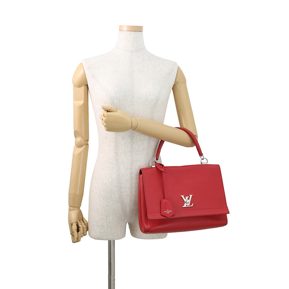 LOUIS VUITTON Rock Me Cartable RubyM50363 Calf Leather