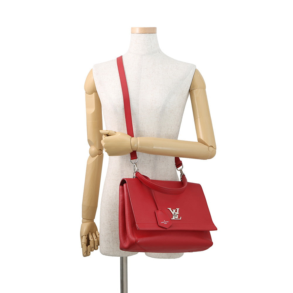 LOUIS VUITTON Rock Me Cartable RubyM50363 Calf Leather