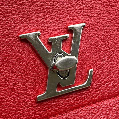 LOUIS VUITTON Rock Me Cartable RubyM50363 Calf Leather