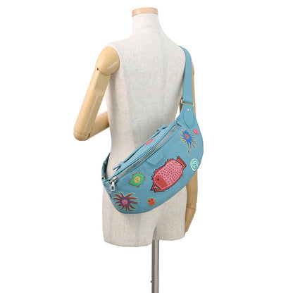 LOUIS VUITTON LVxYK Maxi Bumbag Blue/MulticolorM21715 Monogram・Taurillon