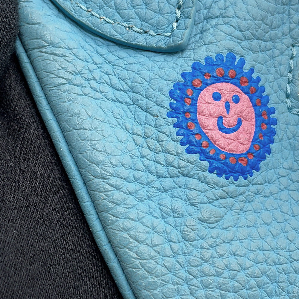 LOUIS VUITTON LVxYK Maxi Bumbag Blue/MulticolorM21715 Monogram・Taurillon