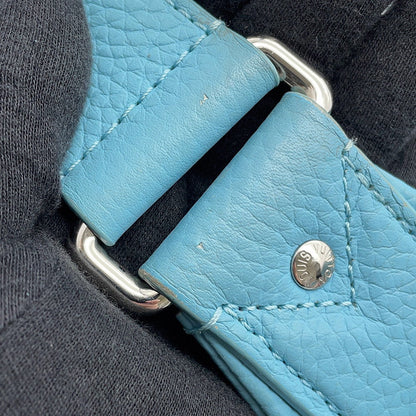LOUIS VUITTON LVxYK Maxi Bumbag Blue/MulticolorM21715 Monogram・Taurillon