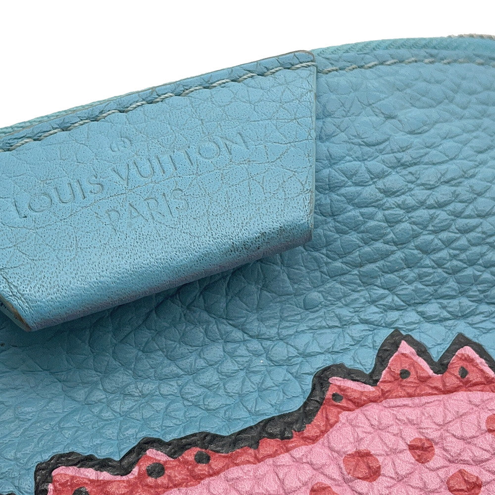 LOUIS VUITTON LVxYK Maxi Bumbag Blue/MulticolorM21715 Monogram・Taurillon