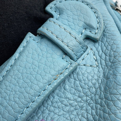 LOUIS VUITTON LVxYK Maxi Bumbag Blue/MulticolorM21715 Monogram・Taurillon