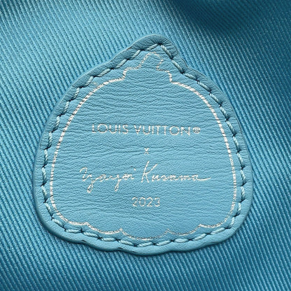 LOUIS VUITTON LVxYK Maxi Bumbag Blue/MulticolorM21715 Monogram・Taurillon