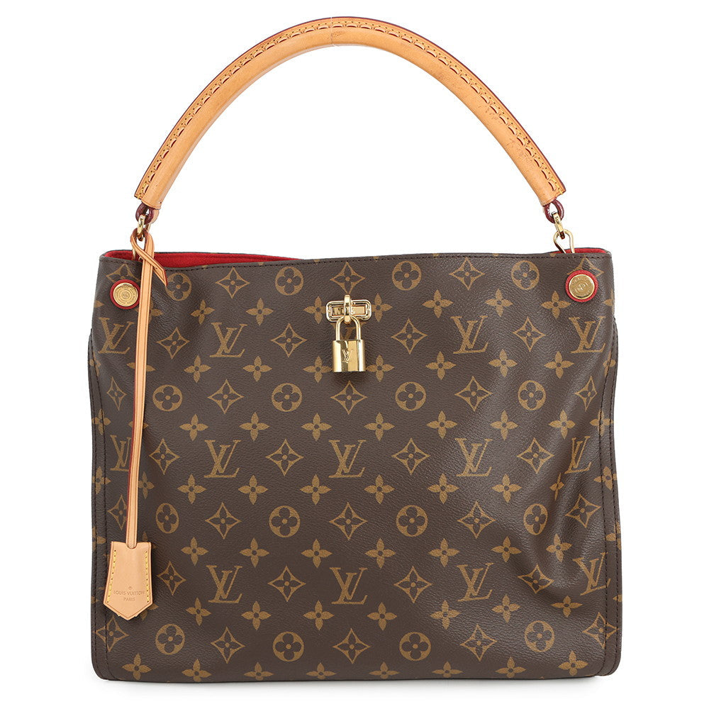 LOUIS VUITTON Gaia CeriseM41620 Monogram