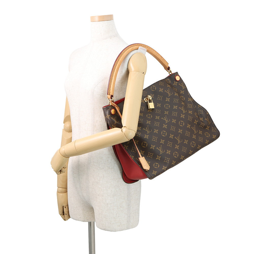 LOUIS VUITTON Gaia CeriseM41620 Monogram