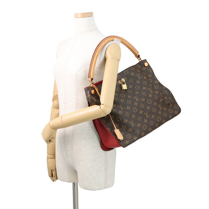 LOUIS VUITTON Gaia CeriseM41620 Monogram