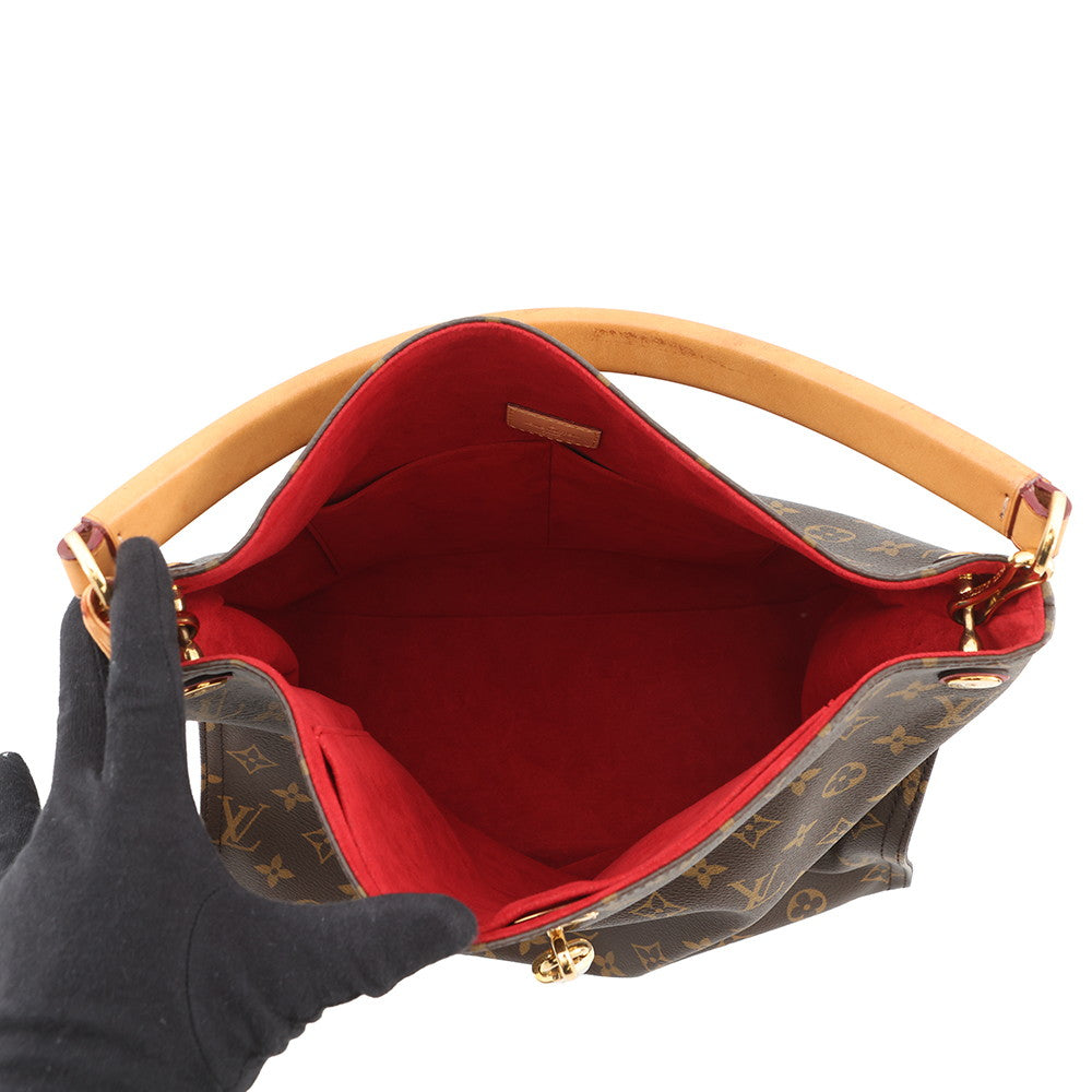 LOUIS VUITTON Gaia CeriseM41620 Monogram