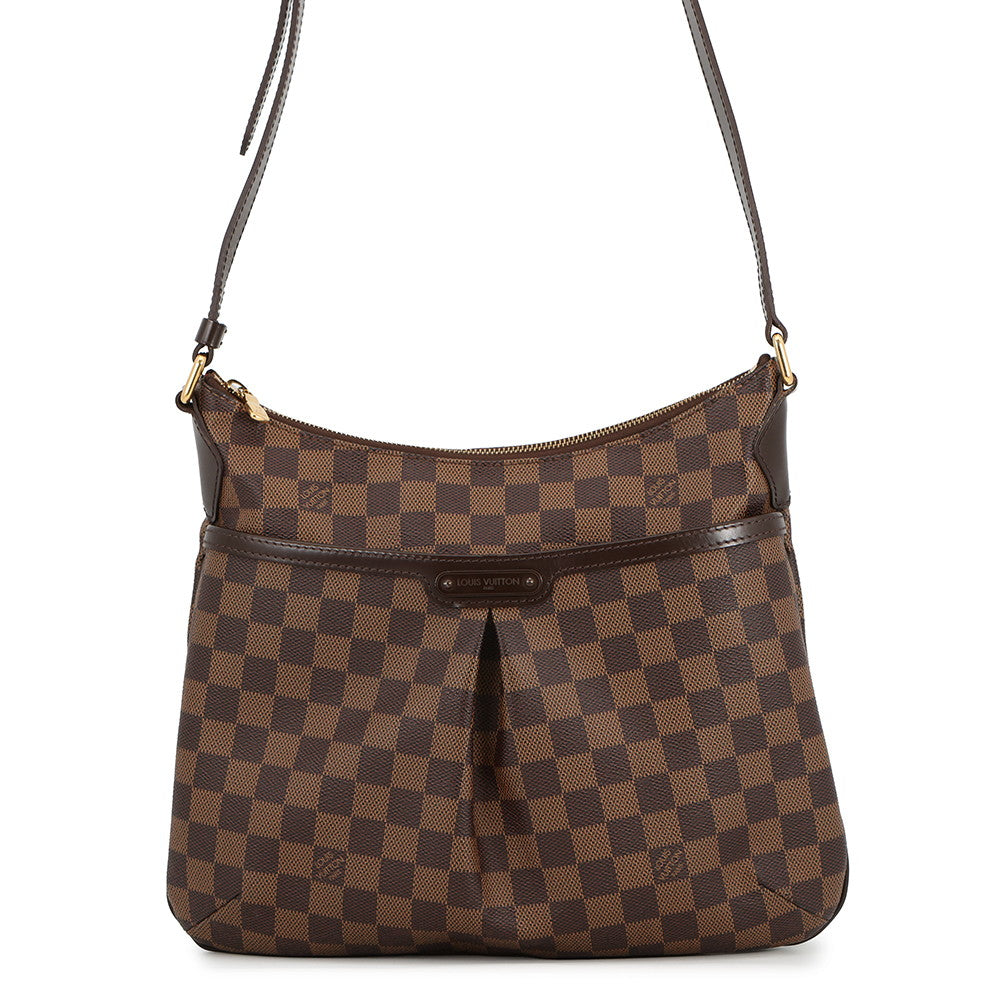 LOUIS VUITTON Bloomsbury RedN42251 Damier Ebene Canvas Size PM