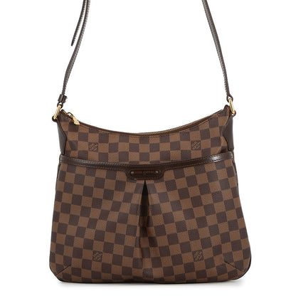 LOUIS VUITTON Bloomsbury RedN42251 Damier Ebene Canvas Size PM