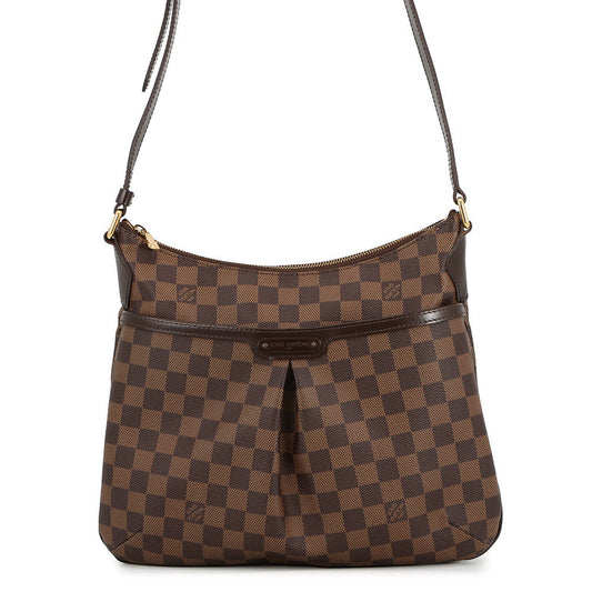 LOUIS VUITTON Bloomsbury RedN42251 Damier Ebene Canvas Size PM
