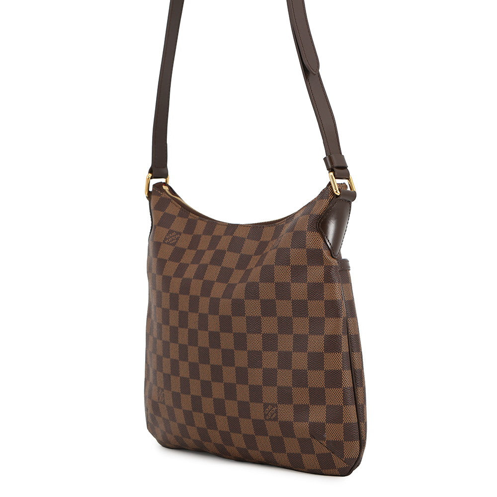 LOUIS VUITTON Bloomsbury RedN42251 Damier Ebene Canvas Size PM