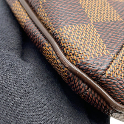 LOUIS VUITTON Bloomsbury RedN42251 Damier Ebene Canvas Size PM