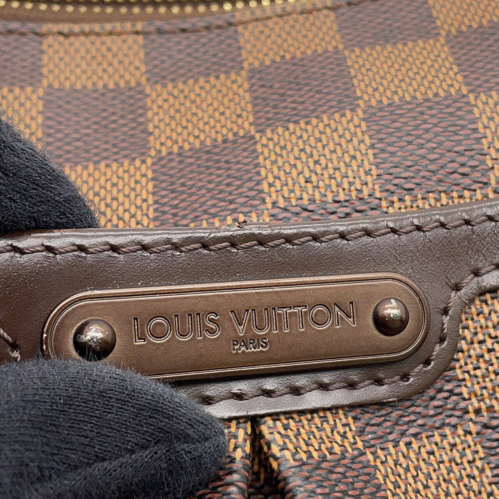 LOUIS VUITTON Bloomsbury RedN42251 Damier Ebene Canvas Size PM