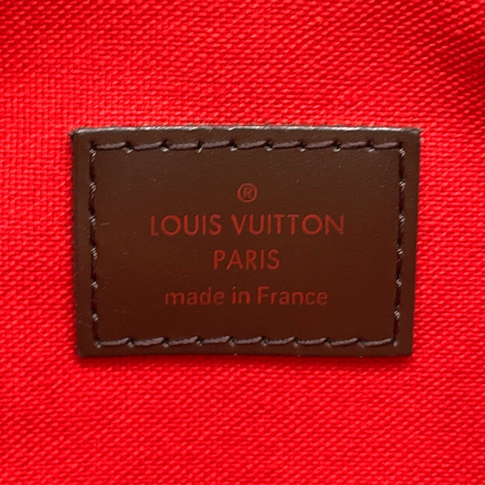 LOUIS VUITTON Bloomsbury RedN42251 Damier Ebene Canvas Size PM