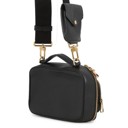 LOUIS VUITTON Utility/Crossbody NoirM80450 Monogram Calf Leather
