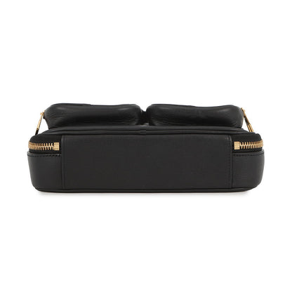 LOUIS VUITTON Utility/Crossbody NoirM80450 Monogram Calf Leather