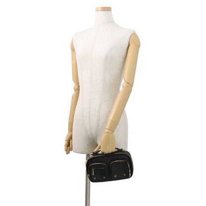 LOUIS VUITTON Utility/Crossbody NoirM80450 Monogram Calf Leather