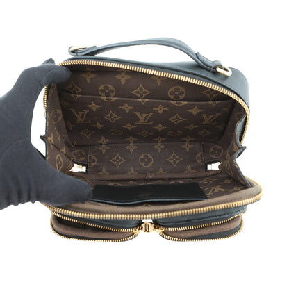 LOUIS VUITTON Utility/Crossbody NoirM80450 Monogram Calf Leather