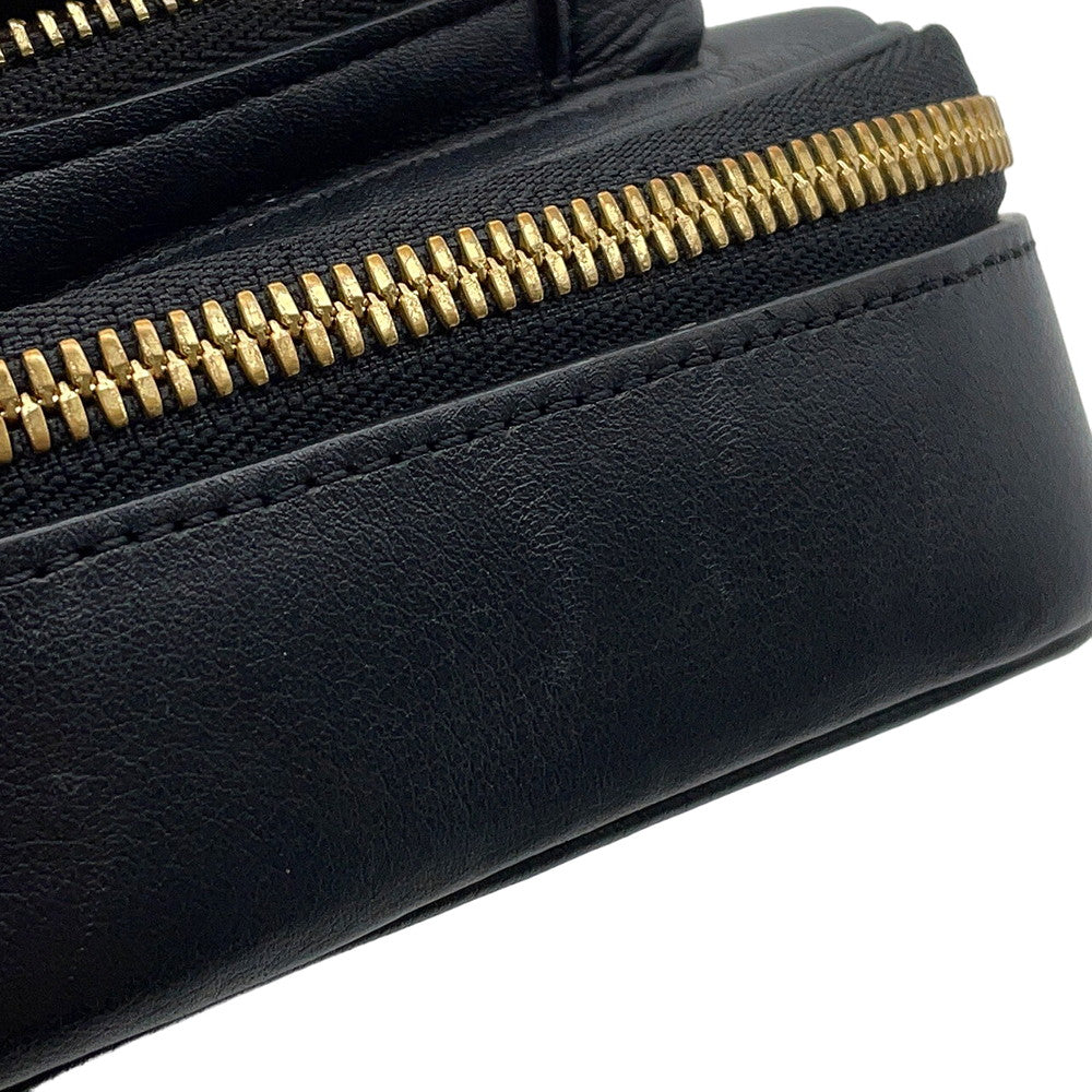 LOUIS VUITTON Utility/Crossbody NoirM80450 Monogram Calf Leather