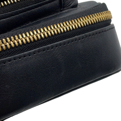 LOUIS VUITTON Utility/Crossbody NoirM80450 Monogram Calf Leather