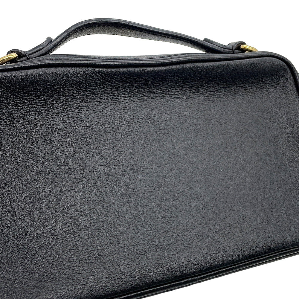 LOUIS VUITTON Utility/Crossbody NoirM80450 Monogram Calf Leather