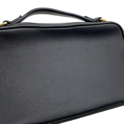 LOUIS VUITTON Utility/Crossbody NoirM80450 Monogram Calf Leather