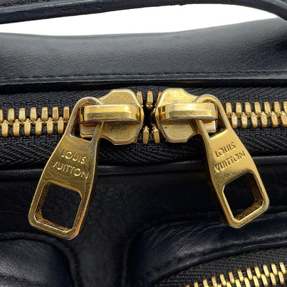 LOUIS VUITTON Utility/Crossbody NoirM80450 Monogram Calf Leather
