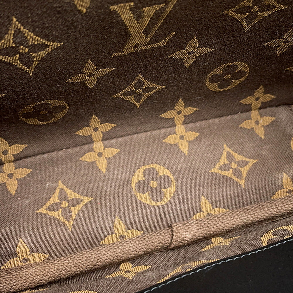 LOUIS VUITTON Utility/Crossbody NoirM80450 Monogram Calf Leather
