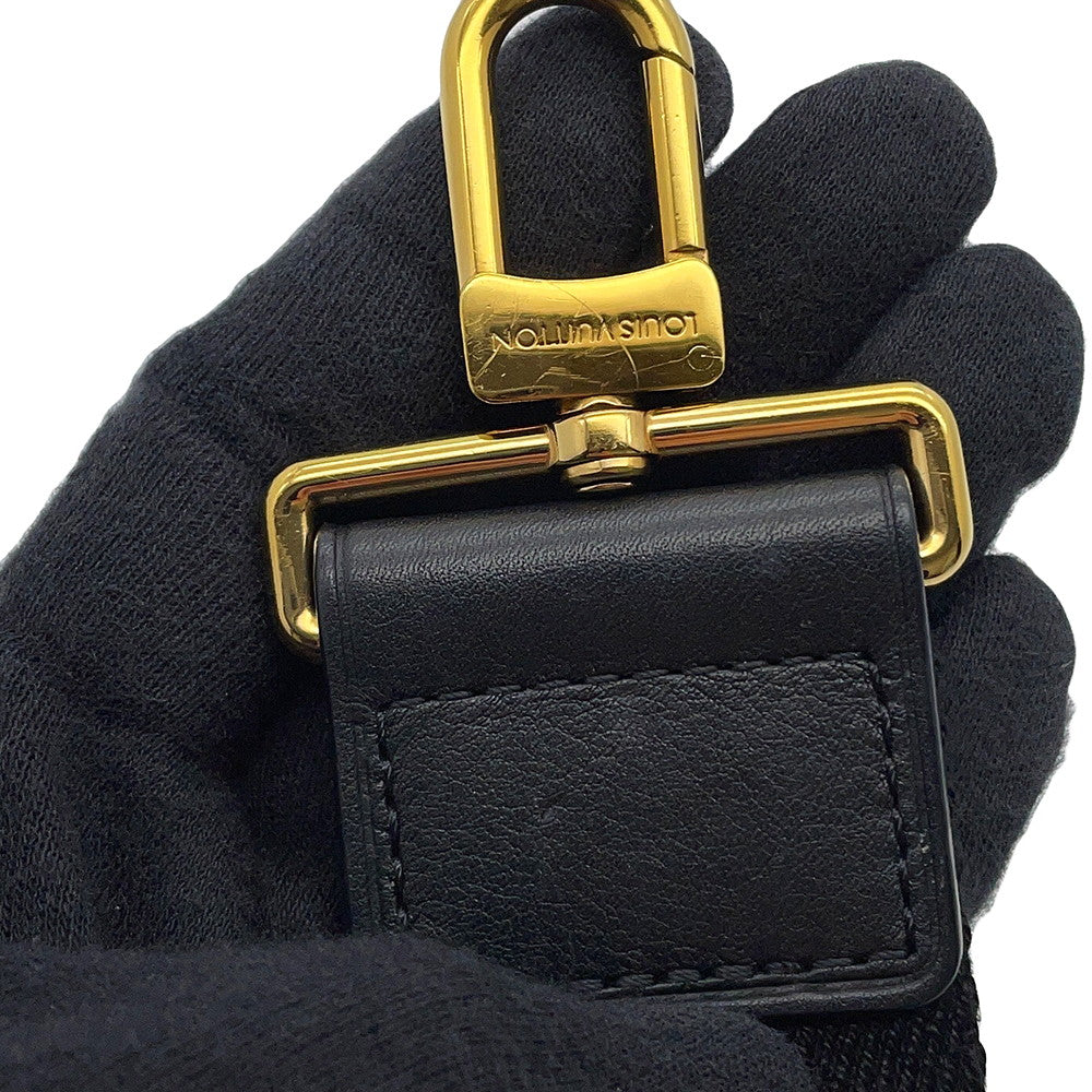 LOUIS VUITTON Utility/Crossbody NoirM80450 Monogram Calf Leather