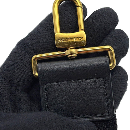 LOUIS VUITTON Utility/Crossbody NoirM80450 Monogram Calf Leather
