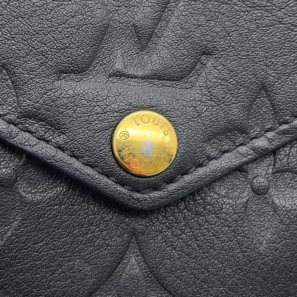 LOUIS VUITTON Utility/Crossbody NoirM80450 Monogram Calf Leather