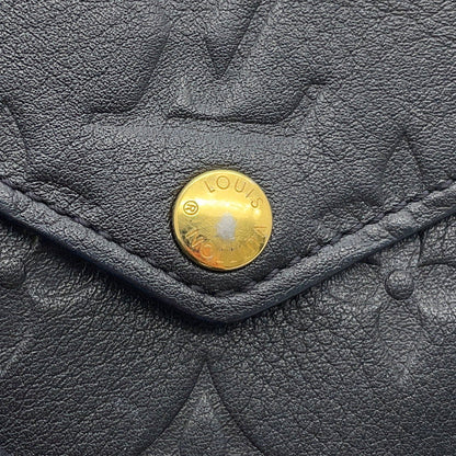 LOUIS VUITTON Utility/Crossbody NoirM80450 Monogram Calf Leather